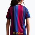 Dětské fotbalové tričko Nike FC Barcelona Dri-Fit Stadium Home deep garnet/blue void/mineral yellow 7