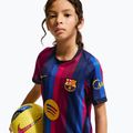 Dětské fotbalové tričko Nike FC Barcelona Dri-Fit Stadium Home deep garnet/blue void/mineral yellow 8