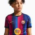 Dětské fotbalové tričko Nike FC Barcelona Dri-Fit Stadium Home deep garnet/blue void/mineral yellow 9