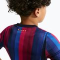 Dětské fotbalové tričko Nike FC Barcelona Dri-Fit Stadium Home deep garnet/blue void/mineral yellow 11