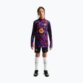 Dětská fotbalová mikina Nike FC Barcelona Dri-Fit Strike Drill Top noble red/noble red/mineral yellow 2
