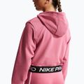 Dětská mikina Nike Pro Fleece Dri-Fit Full-Zip peony/peony/black/white 4
