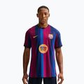 Pánské fotbalové tričko Nike FC Barcelona Dri-Fit ADV Match deep garnet/blue void