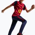 Dětské fotbalové kalhoty Nike FC Barcelona Strike Dri-Fit blackened blue/noble red/yellow 5