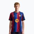 Pánské fotbalové tričko Nike FC Barcelona Dri-Fit Stadium Home deep garnet/blue void/mineral yellow