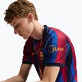 Pánské fotbalové tričko Nike FC Barcelona Dri-Fit Stadium Home deep garnet/blue void/mineral yellow 6