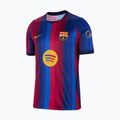 Pánské fotbalové tričko Nike FC Barcelona Dri-Fit Stadium Home deep garnet/blue void/mineral yellow 7