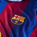 Pánské fotbalové tričko Nike FC Barcelona Dri-Fit Stadium Home deep garnet/blue void/mineral yellow 9