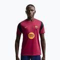 Pánské fotbalové tričko Nike FC Barcelona Strike Soccer Dri-Fit noble red/blackened blue/mineral yellow
