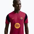 Pánské fotbalové tričko Nike FC Barcelona Strike Soccer Dri-Fit noble red/blackened blue/mineral yellow 5