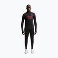 Pánská fotbalová mikina Nike Paris Saint-Germain Strike Dri-Fit Soccer Knit Drill Top black/global red/global red 2