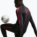 Pánská fotbalová mikina Nike Paris Saint-Germain Strike Dri-Fit Soccer Knit Drill Top black/global red/global red 6
