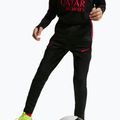 Dětské fotbalové kalhoty Nike Paris Saint-Germain Strike Dri-Fit black/global red/global red 6