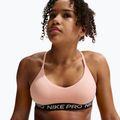 Dívčí podprsenka Nike Pro Indy arctic orange/black/white 4