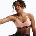 Dívčí podprsenka Nike Pro Indy arctic orange/black/white 5