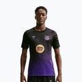 Pánské fotbalové tričko Nike FC Barcelona 2026/27 Stadium Away field purple/field purple/metallic gold