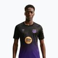 Pánské fotbalové tričko Nike FC Barcelona 2026/27 Stadium Away field purple/field purple/metallic gold 4