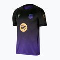 Pánské fotbalové tričko Nike FC Barcelona 2026/27 Stadium Away field purple/field purple/metallic gold 7