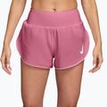 Dámské běžecké šortky Nike Tempo Swoosh Dri-Fit Mid-Rise Brief-Lined peony/pink foam/white