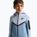 Dětská mikina Nike Sportswear Tech Fleece Full Zip hydrogen blue/work blue/black/black 4