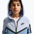 Dětská mikina Nike Sportswear Tech Fleece Full Zip hydrogen blue/work blue/black/black 6