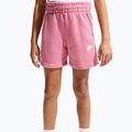 Dětské šortky Nike Sportswear Club Fleece peony/peony/white
