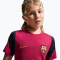 Dětské fotbalové tričko Nike FC Barcelona Strike Dri-Fit noble red/blackened blue 6