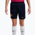 Dětské fotbalové šortky Nike FC Barcelona Strike blackened blue/noble red/mineral yellow 6