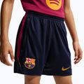 Dětské fotbalové šortky Nike FC Barcelona Strike blackened blue/noble red/mineral yellow 7