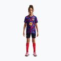 Dětské fotbalové tričko Nike FC Barcelona Dri-Fit Pre-Match noble red/mineral yellow 2
