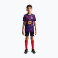 Dětské fotbalové tričko Nike FC Barcelona Dri-Fit Pre-Match noble red/mineral yellow 3