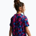 Dětské fotbalové tričko Nike FC Barcelona Dri-Fit Pre-Match noble red/mineral yellow 6