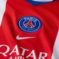 Pánské fotbalové tričko Longsleeve Nike Paris Saint-Germain Dri-Fit Stadium Home old royal/white/university red/white 3