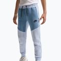 Dětské kalhoty Nike Sportswear Tech Fleece hydrogen blue/work blue/black/black 4