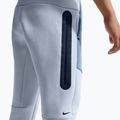 Dětské kalhoty Nike Sportswear Tech Fleece hydrogen blue/work blue/black/black 5