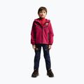 Dětská fotbalová bunda Nike FC Barcelona Tech Full Zip noble red/black/mineral yellow 2
