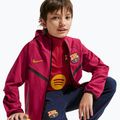 Dětská fotbalová bunda Nike FC Barcelona Tech Full Zip noble red/black/mineral yellow 6