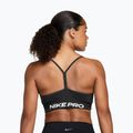 Tréninková podprsenka Nike Pro Seamless Light Support black/white 2