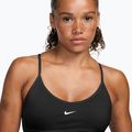 Tréninková podprsenka Nike Pro Seamless Light Support black/white 3
