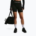 Dámské tréninkové šortky Nike Pro Seamless High Waisted Biker 5" black/white