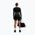 Dámské tréninkové šortky Nike Pro Seamless High Waisted Biker 5" black/white 3