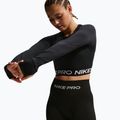 Dámské tréninkové šortky Nike Pro Seamless High Waisted Biker 5" black/white 4