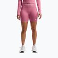 Dámské tréninkové šortky Nike Pro Seamless High Waisted Biker 5" peony/white