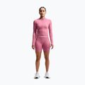 Dámské tréninkové šortky Nike Pro Seamless High Waisted Biker 5" peony/white 2