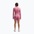 Dámské tréninkové šortky Nike Pro Seamless High Waisted Biker 5" peony/white 3