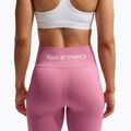 Dámské tréninkové šortky Nike Pro Seamless High Waisted Biker 5" peony/white 6