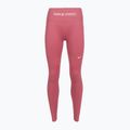 Dámské legíny Nike Pro Seamless pink peony/white
