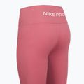 Dámské legíny Nike Pro Seamless pink peony/white 4
