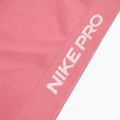 Dámské tréninkové tričko Nike Pro Seamless Dri-Fit peony/white 4