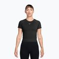 Dámské tréninkové tričko Nike Pro Seamless Dri-Fit black/white